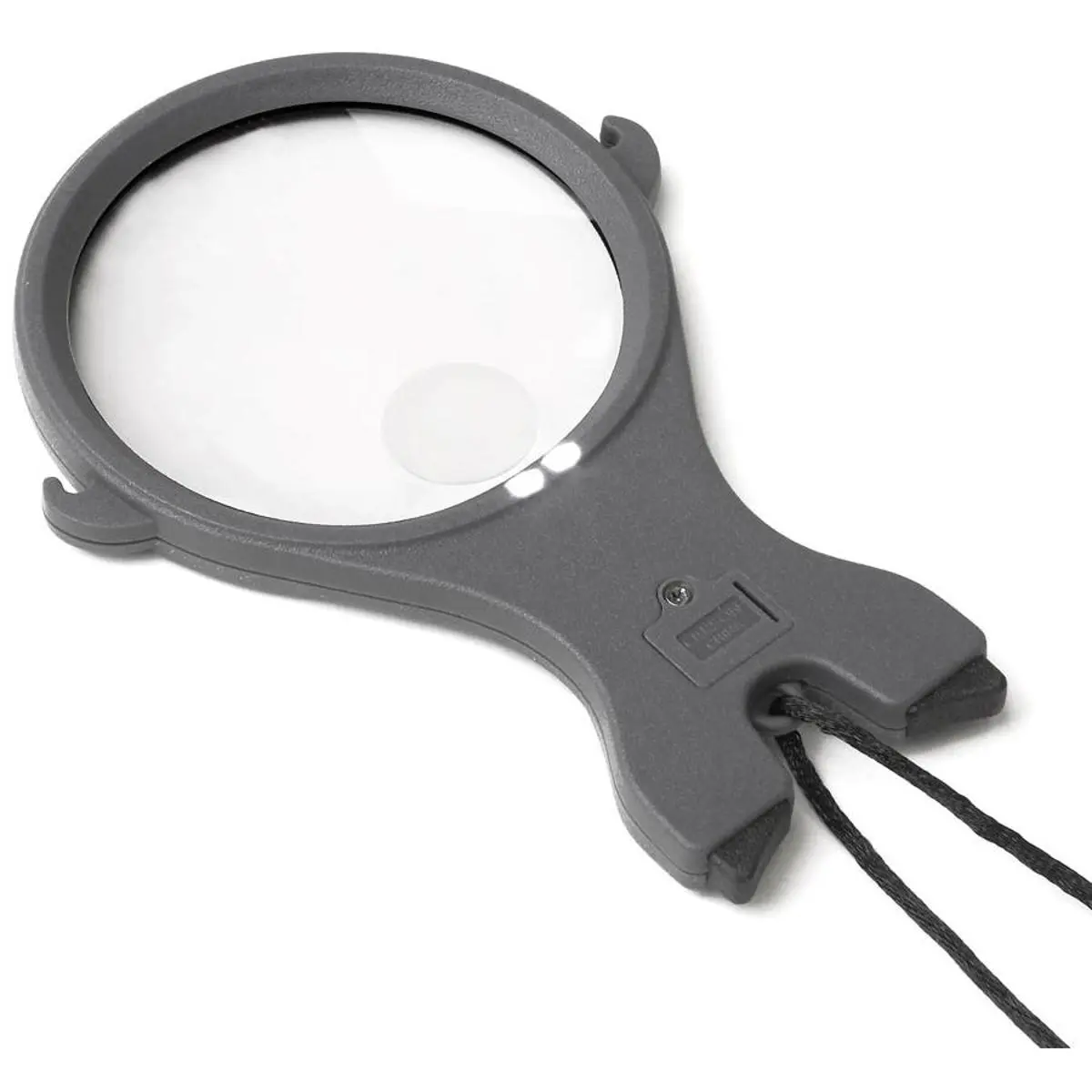 Carson LK-30 2.5x with 4.5X Power Spot Lighted MagniLook Magnifier