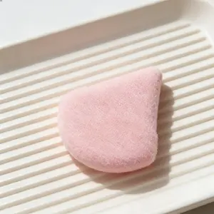 1pc/3pcs Triangle Powder Puff Dusting Powder Puff Setting Powder Makeup Sponge Fan Powder Finger Cushion Powder Puff