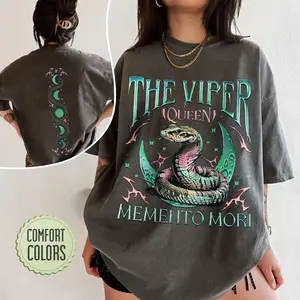 Personalized The Viper Queen Crescent City Shirt, Crescent City Bookish Fan Shirts, Bryce Quinlan Tshirt, Gif For Book Lover, Memento Mori Shirt, Crescent City Shirts, Crescent City Merch, Bryce Quinlan Shirt, For Women, Gift For Her, Gift For Him