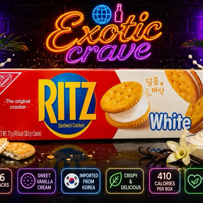 Ritz White Sandwich Crackers – Korea