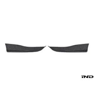 3D Design G05 X5 Carbon Rear Diffuser Side Extension Set