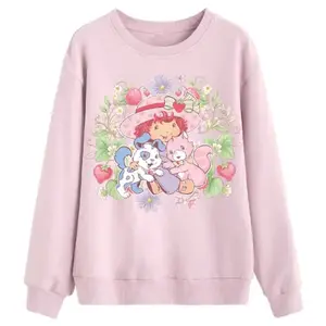 Strawberry Shortcake Short Sleeve T-Shirt, Gift For Fan, Gift For Her, Gift For Him 6L4