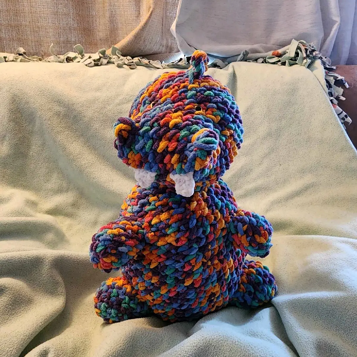 Crochet Dino