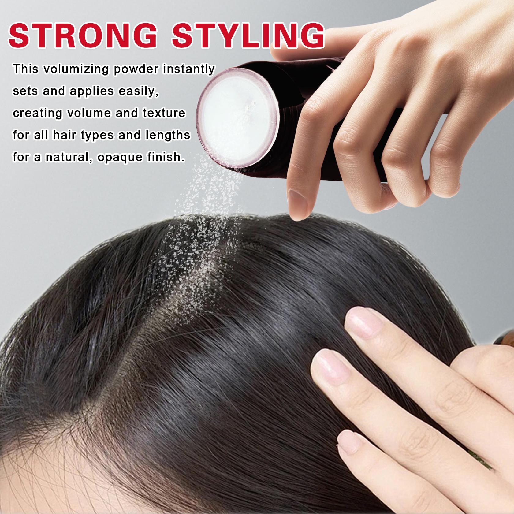 2pcs Hair Styling Powder - Haircare Volumizing Texture Powder for All Hair Types - Matte Finish, 24-Hour Hold, Non-Sticky Formula
