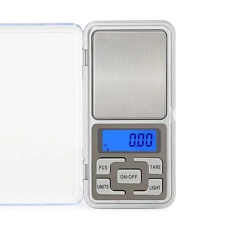 Mini Digital Pocket Electronic Scale, Reloading Weight Scale with Backlight & Auto Power Off Function, Portable Electronic Scale For Home & Outdoor Us