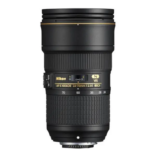 Nikon AF-S NIKKOR 24-70mm f/2.8E ED VR Lens, Camera, Dslr, Large Aperture Camera Lenses, Weddings