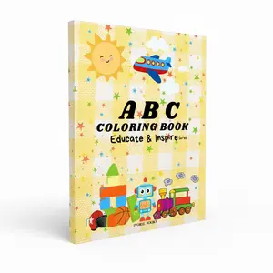 ABC Coloring Book: Educate & Inspire
