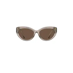 Marc Jacobs Cat Eye Sunglasses in Nude & Brown