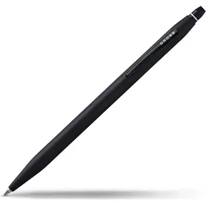 Cross Click Refillable Rollerball Pen Presented in a Everyday Gift Box  Medium Point, Black Ink, Black