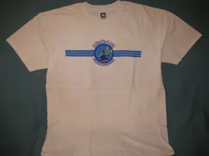 Blink 182 Crappy Punk Rock Adult White Size XL Tshirt