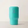 Reduce 4-in-1 Adjustable Insulated Beverage Holder with Lid - Stainless Steel Portable Kitchenware, Fits Cans, Bottles, Tumblers, Multiple Cup Sizes, Keeps Drinks Colder Longer, Maintains Cold Temperature for Home/Travel