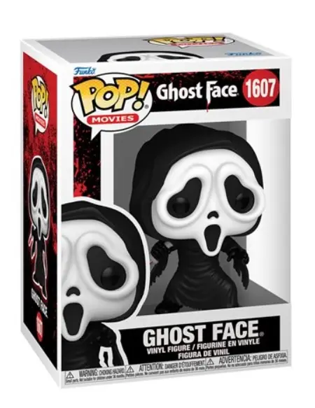 Funko Pop Ghost Face w/ Knife #1607 w/ Protector