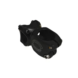 Bike Stem 25.4*28.6mm, 32mm Short Length Black Aluminum Alloy MTB Road Bike Handlebar Stem