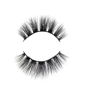 3D Mink False Eyelashes - Foxx