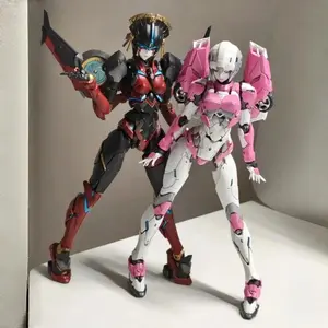 Original Meli Unlimited M66336 Meli Aishiarxi Arcee Buildable Mecha Action Figure Collection Decoration Ornaments Model Toy