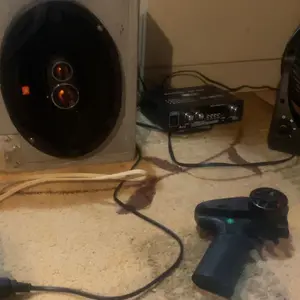 Woopker AK35 Bluetooth 5.0 Stereo Amplifier HiFi 200W 2.0 Channel Home Audio Power Amp with Bass Treble Control for Home Theater Speakers Party Karaoke Audio Streaming karaoke machine