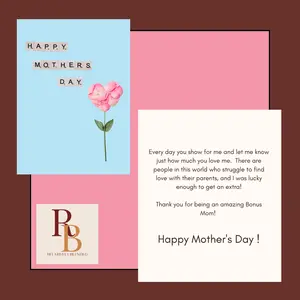 Mother's Day Card - Bonus Mother, Step Mother