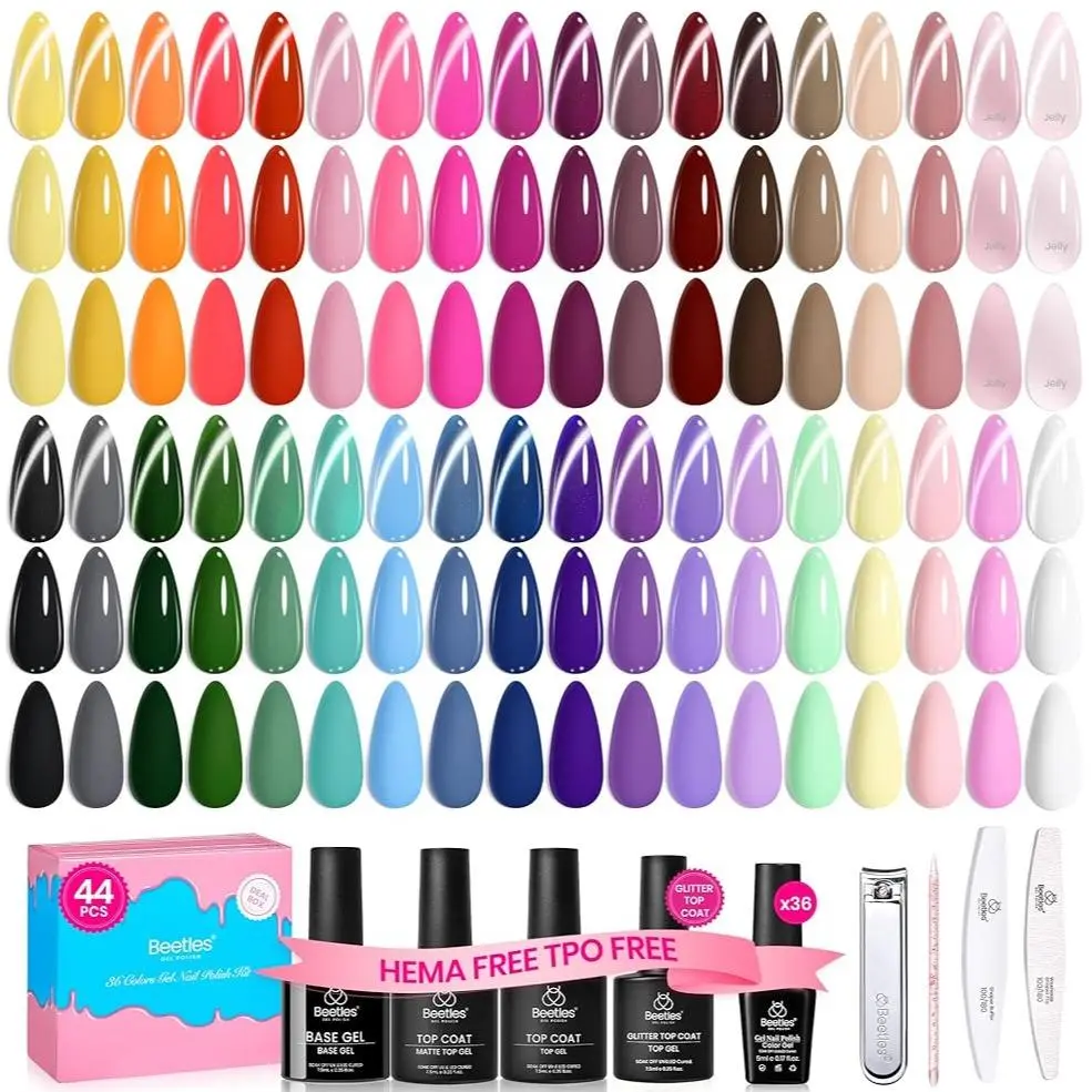 HEMA-Free Harmony Palette[No Lamp]-36Colors 44Pcs