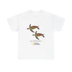 Sea Turtle National Geographic Tee, Ocean Vibe Shirt