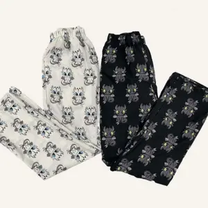 Matching Dragon Pajama Pants – Cute Couple PJ Bottoms for Him & Her, Soft Comfortable Lounge Sleepwear, Cozy Unisex Homewear Gift