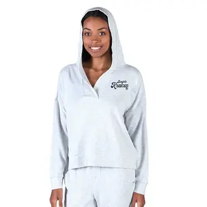 Seattle Kraken Womens Cumulus Long Sleeved Hoodie