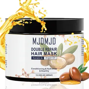 Keratin Hair Mask – Deep Conditioning & Protein Repair Treatment with Collagen, Ginseng & Argan Oil – Moisturizing & Restoring for Dry, Damaged, Curly, Straight & Frizzy Hair