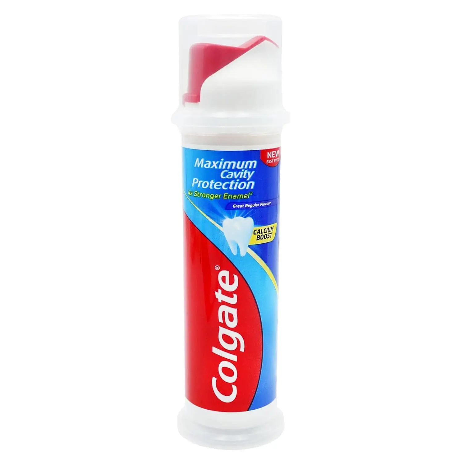 Colgate Cavity Protection Toothpaste Pump 100g (Pack of 3)