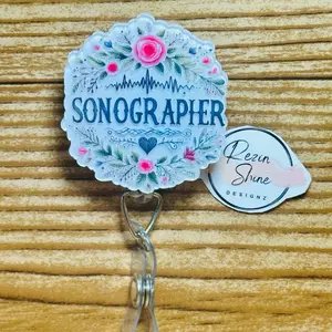 Sonographer Badge Reel