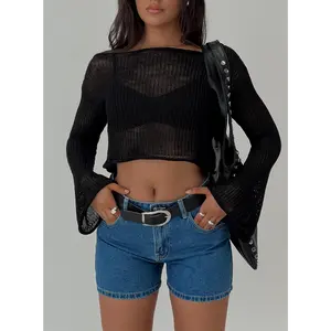 Cafe Pari Sweater Black