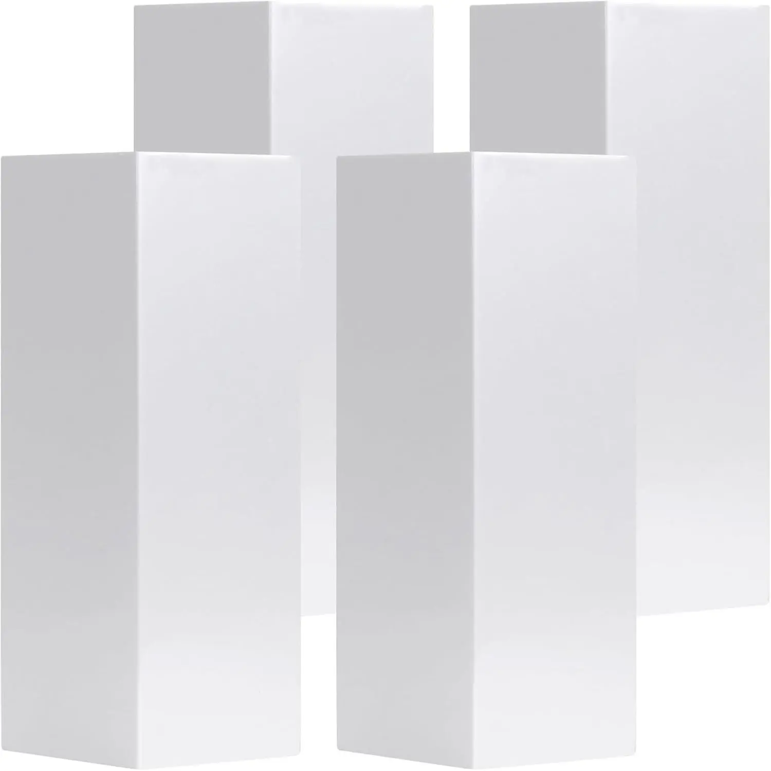 Garage Wall Protector for Car Doors, 4 Pack 15.7" x 9.8" Foam Wall Corner Guard for Parking Garages, Pole Protect Padding, Protect Your Car, Garage Corner Edge and Bumpers