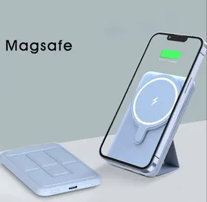 Magnetic portable fast charger power bank compatible with iPhone 17/16/15/14/13/12 Pro & Max-