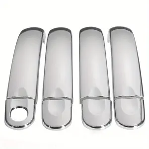 For VW Touran MK1 2003-2015, Chrome Car Door Handle Cover Trim Styling Accessories