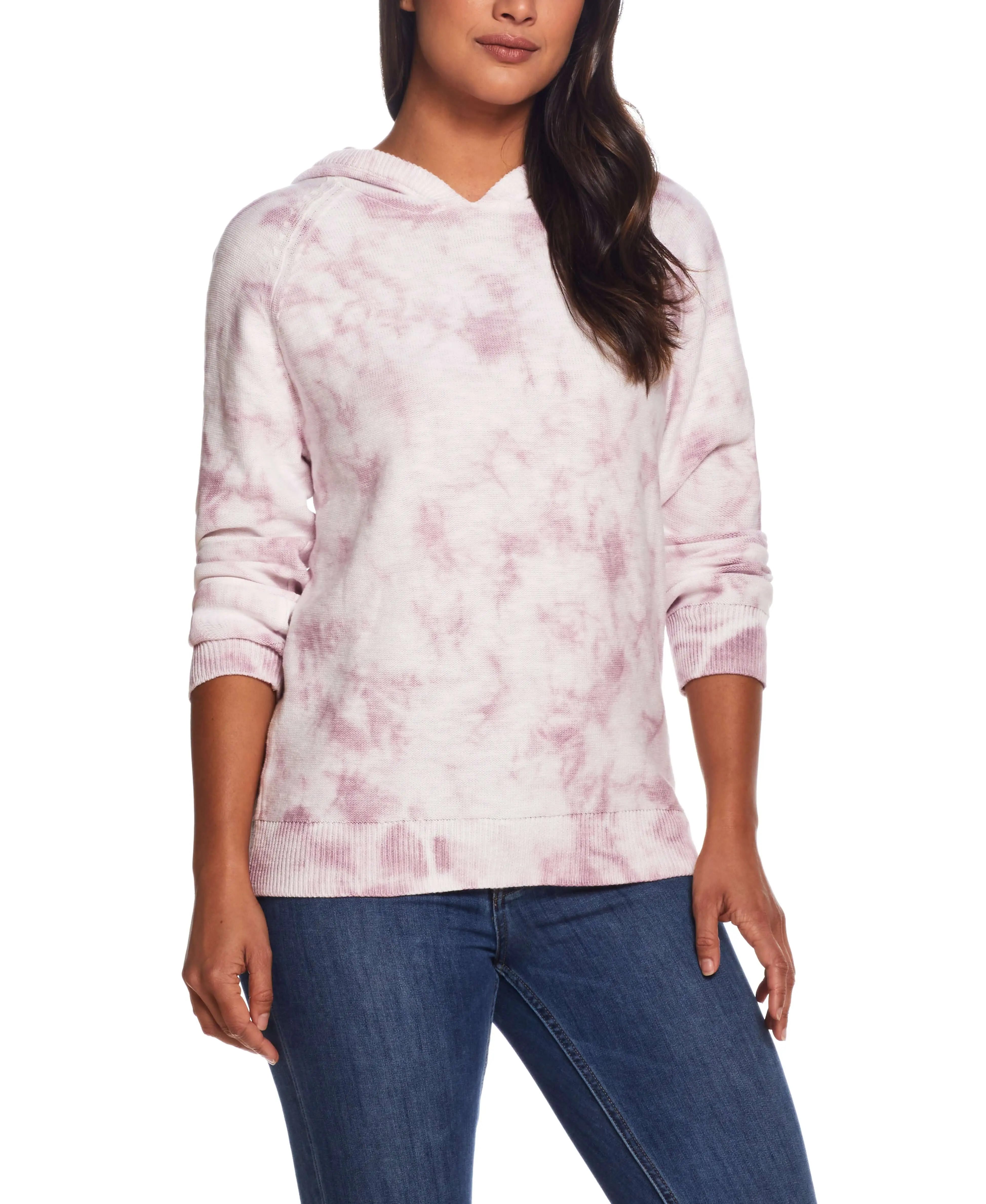 Water Color Hoodie  In Nirvana
