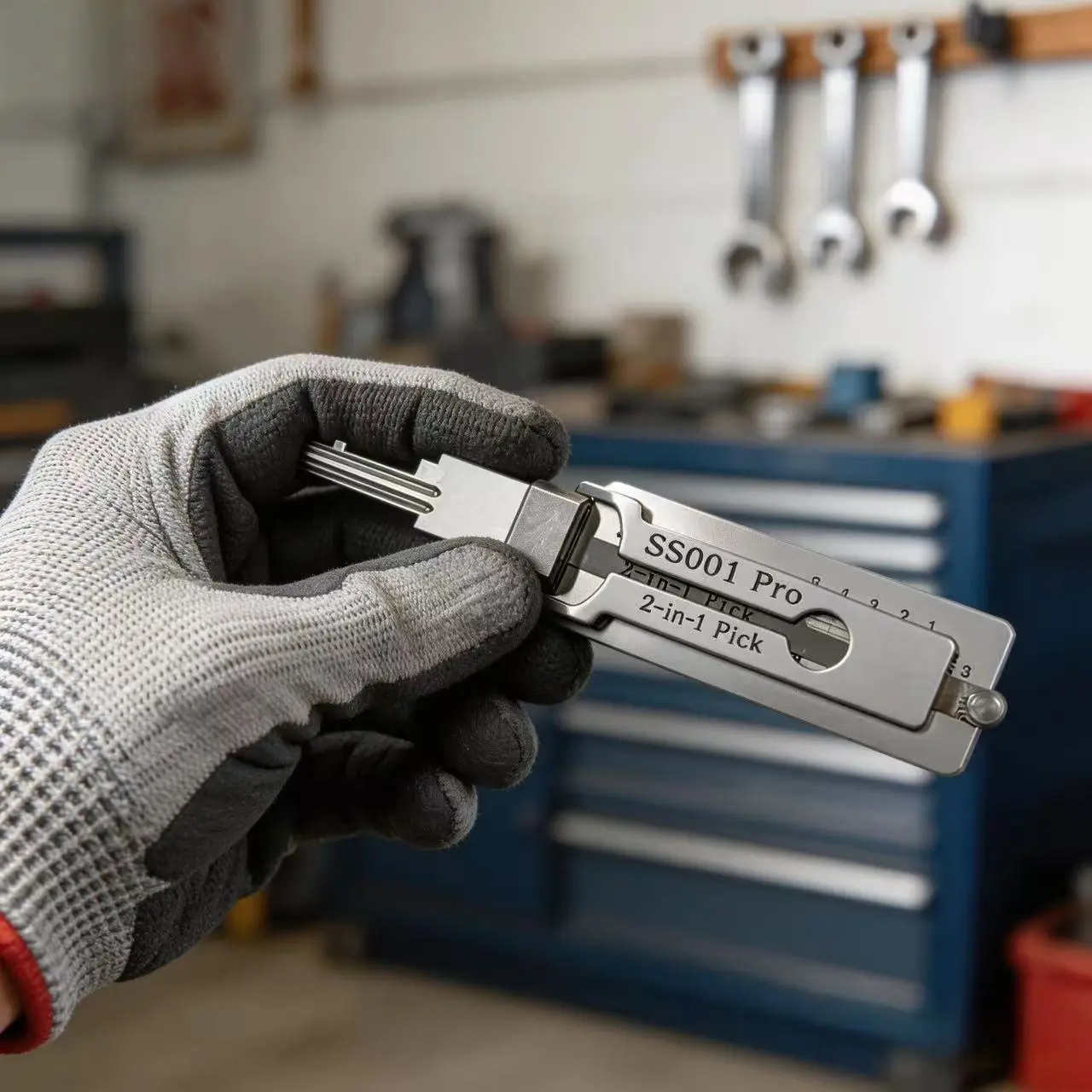 Portable Multifunctional All-in-One Hand Tool for Camping, Outdoor Activities & Gear Maintenance