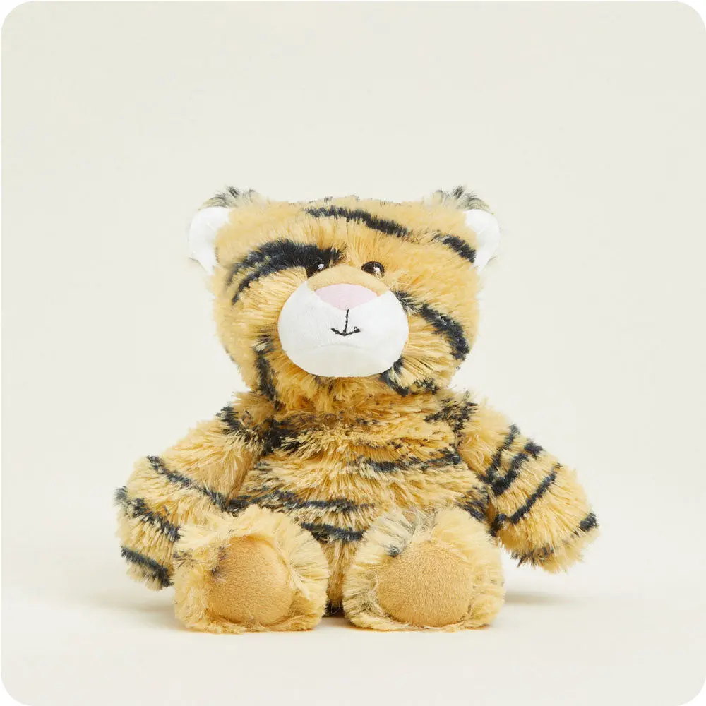 Tiger Warmies Junior - Heatable, Chillable, and Weighted Plush Tiger Warmies Junior - Heatable, Chillable, and Weighted Plush