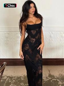 women's minimalist floral lace cut out sleeveless cami dress, lady sexy womenswear, casual elegance comfort split tie back spaghetti strap long dress for party dating casual wear, ladies basic summer clothes