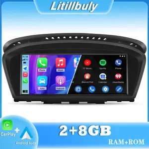 Car Stereo for BMW3 Series E90 E91 E92 E93(2005-2008) CCC; For BMW5 Series (2005-2008) CCC touch screen has Android Auto Wireless Carplay, Bluetooth WIFI supports GPS Navigation