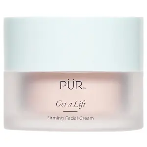 PUR Get A Lift Firming Facial Cream – Lifting & Hydrating Moisturizer with Peptides and Plant-Based Retinol Skin Repair