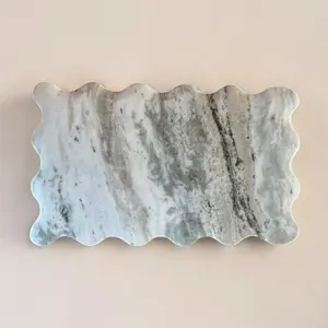 Nova Medium Marble Serving Board