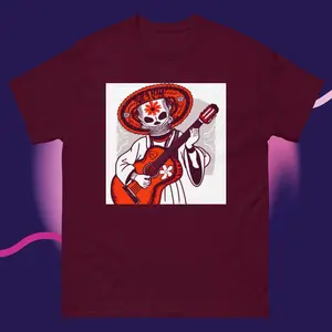 Segovianichi Guitar Men's classic tee