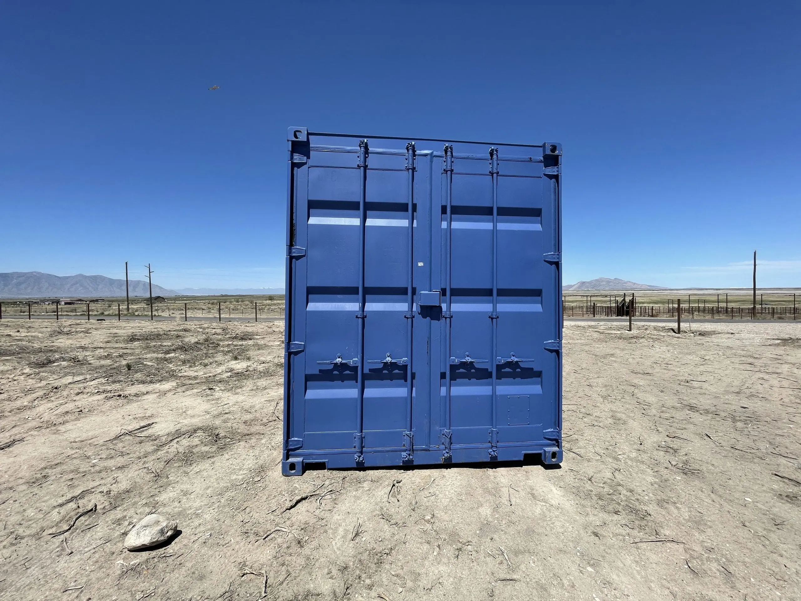 New 40ft High Cube Shipping Container in Houston, Texas