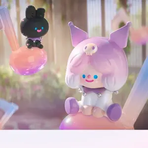 [FINDING UNICORN] 【Live Unboxing】150% RiCO-KUROMI RICO Collection Figurine Toys for Modern Home Decor, Collectible Art Toy Cute Figures Desktop Ornament Collectible Toys Birthday Gifts