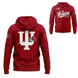 HOT NEW ITEM! Crimson Victory Bowl Game Fan 3D Hoodie – Red Unisex S-5XL