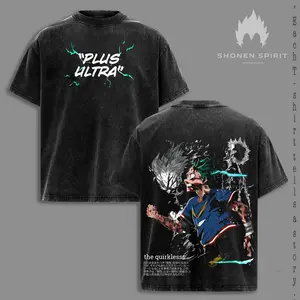 [COLLECTION] My Hero Academia T-Shirt, Anime Graphic Tee, Deku Bakugo Todoroki Shirt, Japanese Manga Streetwear, Vintage Oversized Top, Hero Academia Apparel, Shonen Battle Outfit