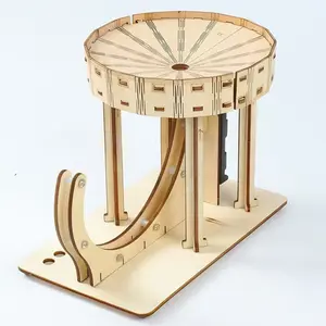 Self-Running Mechanism DIY Puzzle, Perpetual Motion Model, Logic Thinking & Focus Training, Educational Stem Activity, Visual Learning Tools, Office Gift