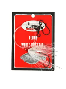 Jigging World Fluke Rigs with Bucktail