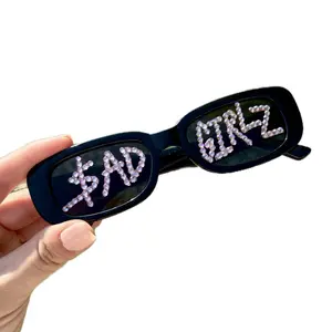 $AD GIRLZ Rhinestone Sunglasses, Junior H