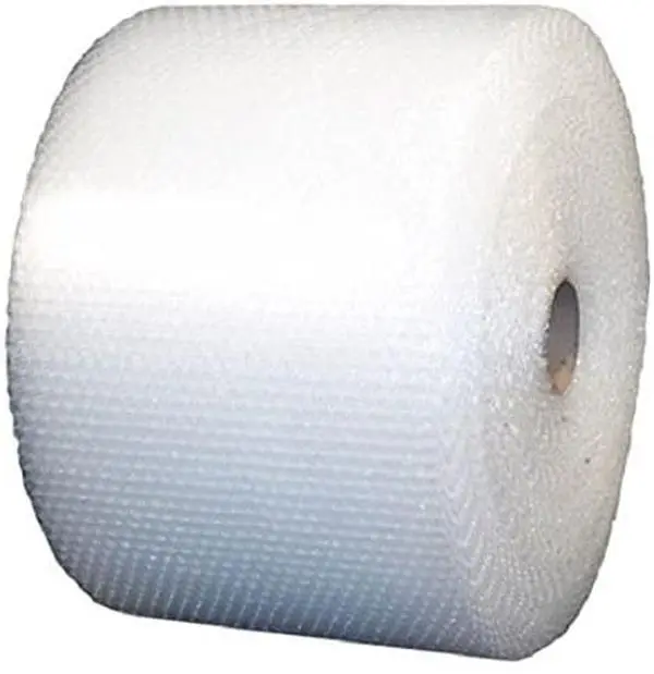 PENG Clear Bubble 3/16 x 12 x 700 Small Bubble Cushioning Wrap Padding Roll Cushion
