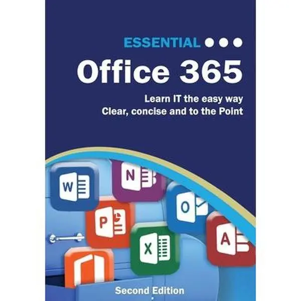 USED Book - Essential Office 365 Second Edition: The Illustrated Guide to using Microsoft Office by Wilson, Kevin (Paperback) - english