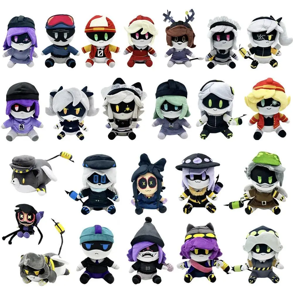 16/35cm Murder Drones Plush Doll - Soft Stuffed Huggable Collectible, Kawaii Stuffed Animal, Cute Plushies, Anime Character Figure, Christmas Gift Room Decoration Toy